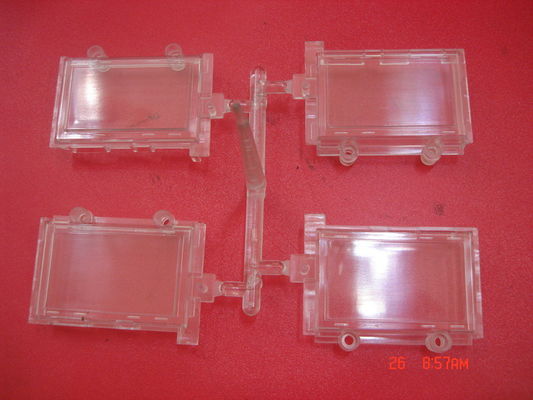 LED 라이트 250000 샷을 위한 3D 플라스틱 사출 몰드 성분 NAK80