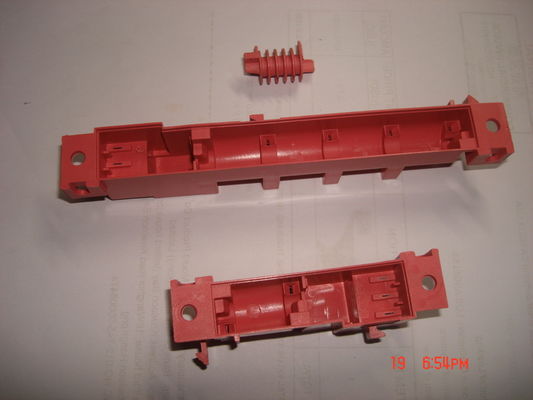 Europe Standard PVC PC ABS Injection Molding Single Cavity For LED Lighting Industry